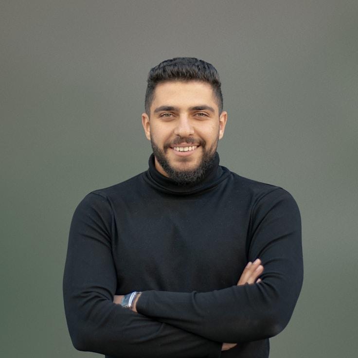 Portrait of Alex Rivera, community mentor and Italian cuisine specialist